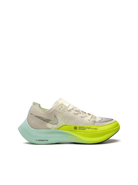 ZoomX Vaporfly Next% 2 "Coconut Milk Ghost Green" sneakers