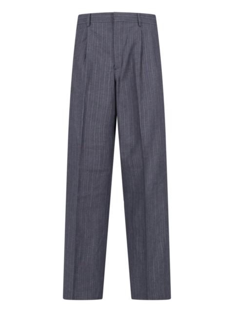 SUNFLOWER WOOL BLEND TROUSERS