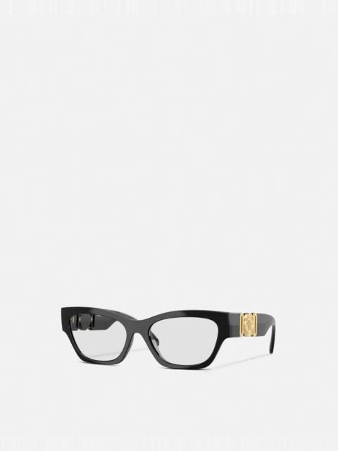 VERSACE Medusa Biggie Cat-Eye Glasses