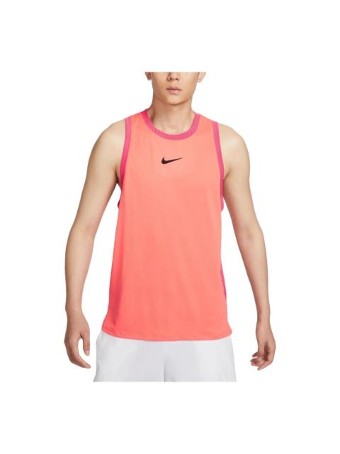 Nike NikeCourt Slam Dri-FIT Tennis Tank Asia Sizing 'Light Wild Mango' FQ2028-643