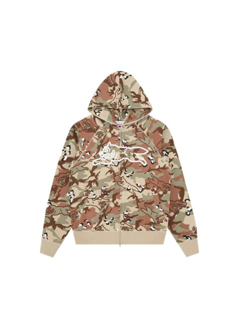 ICECREAM CAMOUFLAGE-PRINT HOODIE