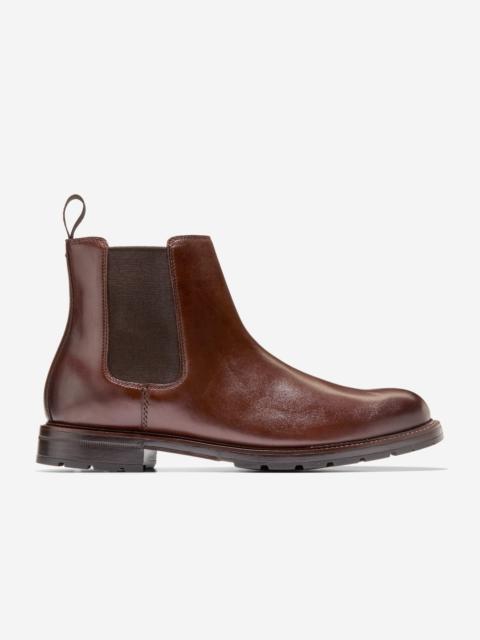 COLE HAAN Men's Roundhill Grand Waterproof Chelsea Boots