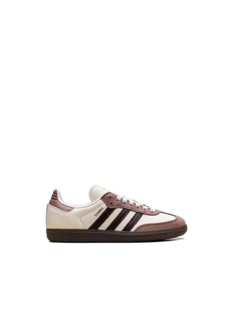 adidas stripes samba sneakers