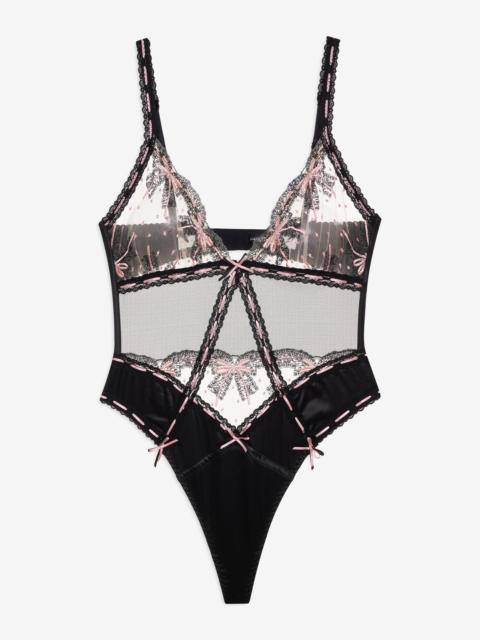 For Love & Lemons Love Letters Bodysuit