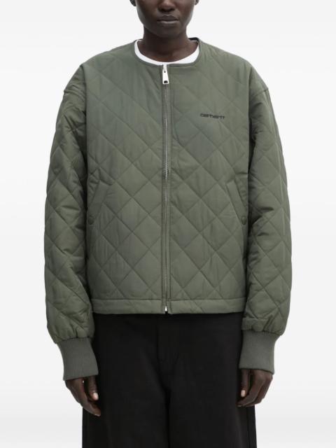 Carhartt W Elma quilted zip jacket