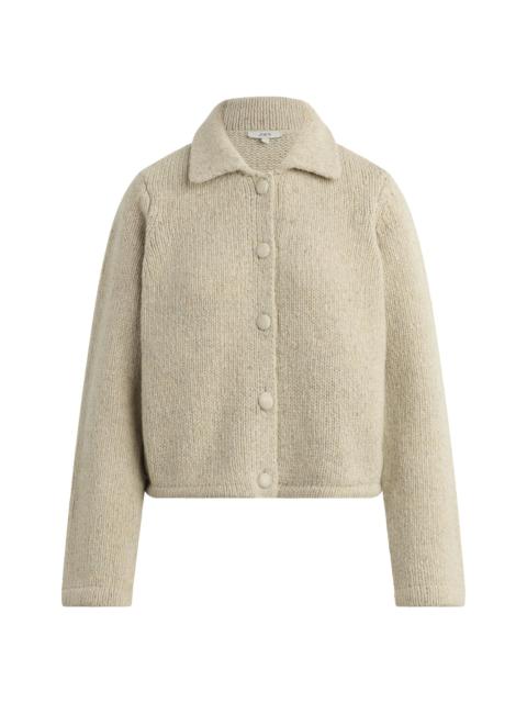 Joe's Jeans Women's The Lennon Sweater Jacket - Stone Marl