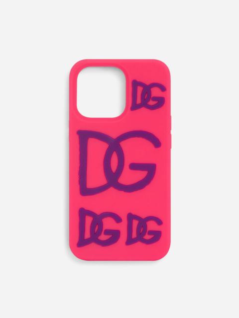 Dolce & Gabbana Branded rubber iPhone 13 Pro cover