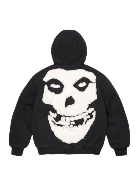 Supreme Supreme x The Misfits SS26 Hooded Work Jacket 'Black' SUP-SS26-150-BLK