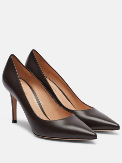 Gianvito Rossi Gianvito 85 leather pumps