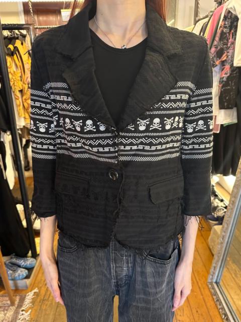 mastermind JAPAN mastermind Japan Sample Ethnic Skull Blazer