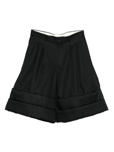 Comme des Garçons Homme Plus pleated shorts