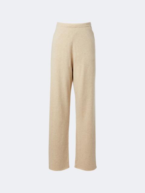 extreme cashmere N°479 Runaway cashmere-blend pants
