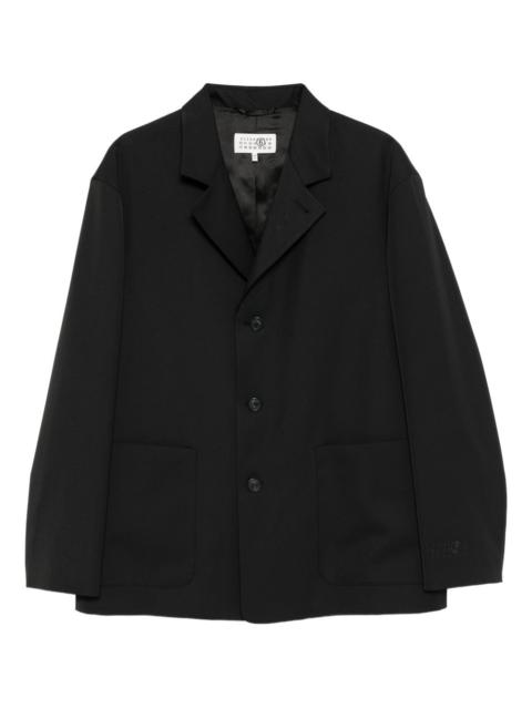 MM6 Maison Margiela single-breasted blazer