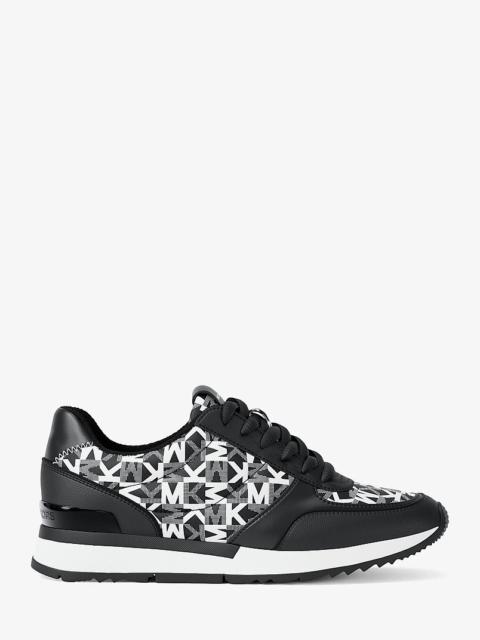 MICHAEL KORS Andi Graphic Logo Trainer