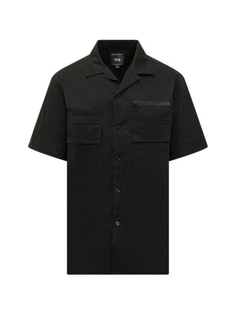 Y-3 black pocket shirt