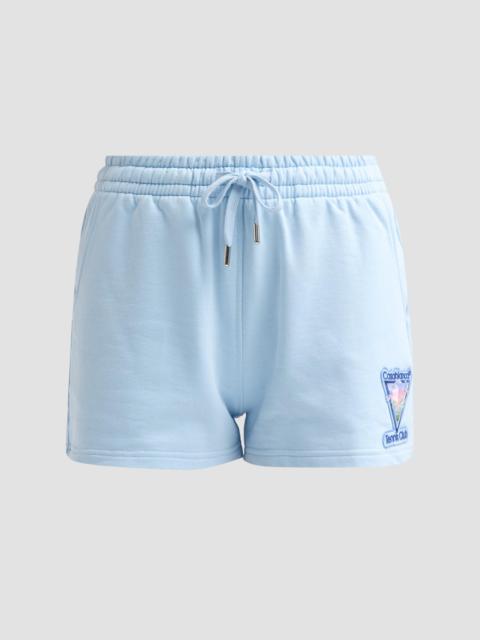 CASABLANCA Women's Tennis Club Iconic Sweatshorts - Club Icon
