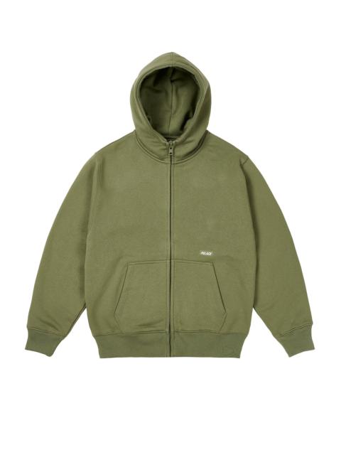 PALACE 5G ZIP HOOD THE DEEP GREEN