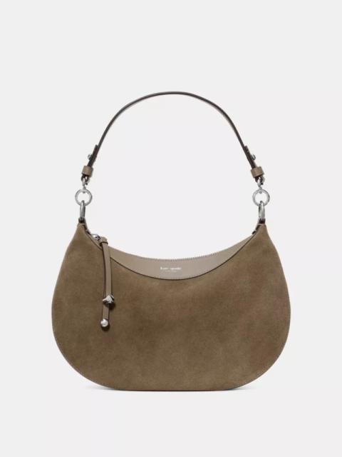 kate spade Liv Suede Shoulder Bag