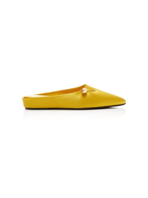 herbert levine Sleep On It Satin Mules