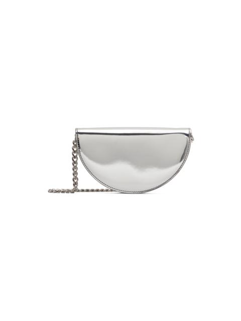 MM6 Maison Margiela Silver Origami 6 Bag