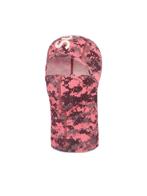 Supreme camo-print balaclava