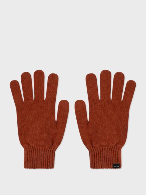 Paul Smith Cashmere-Blend Gloves
