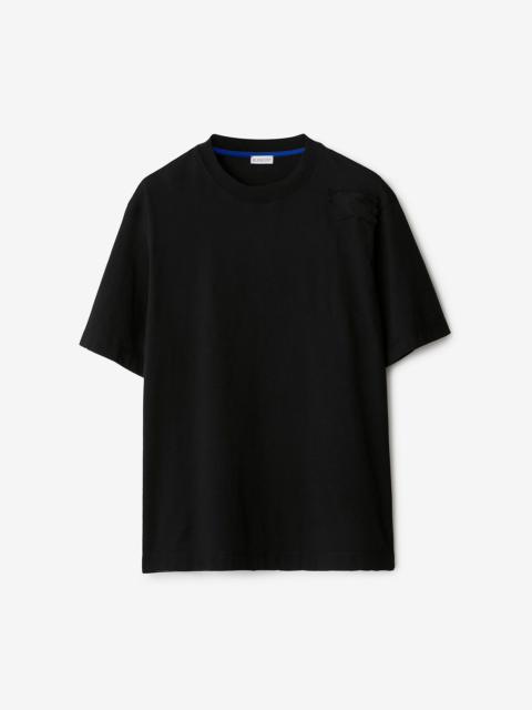 Burberry EKD Cotton T-shirt | REVERSIBLE