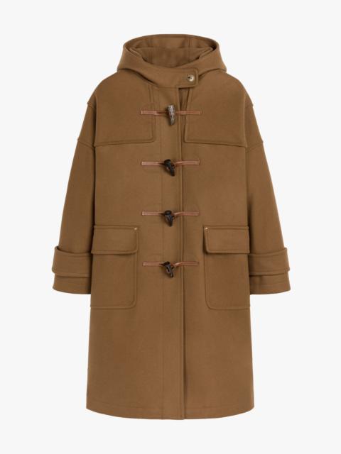 Mackintosh HUMBIE CAMEL BROWN WOOL DUFFLE COAT