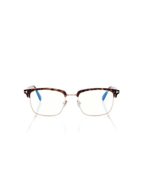 BLUE BLOCK SQUARE SHAPE OPTICALS