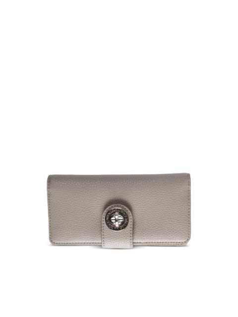 Marc Jacobs turnlock-fastening leather wallet
