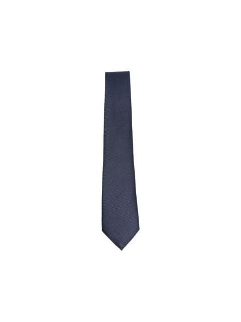 GIORGIO ARMANI herringbone tie