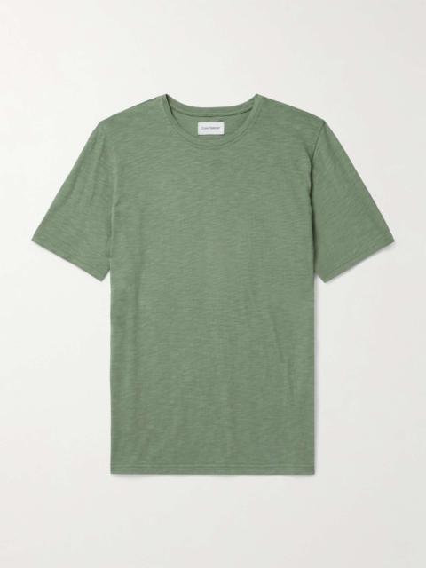Oliver Spencer Conduit Slub Cotton-Jersey T-Shirt