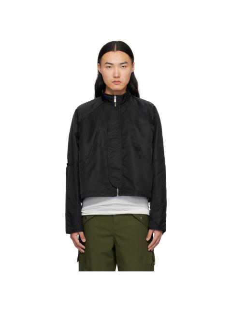FFFPOSTALSERVICE Black Hooded Parachute Jacket