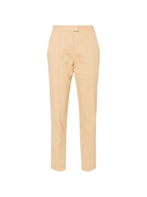 Isabel Marant low-rise slim-cut trousers