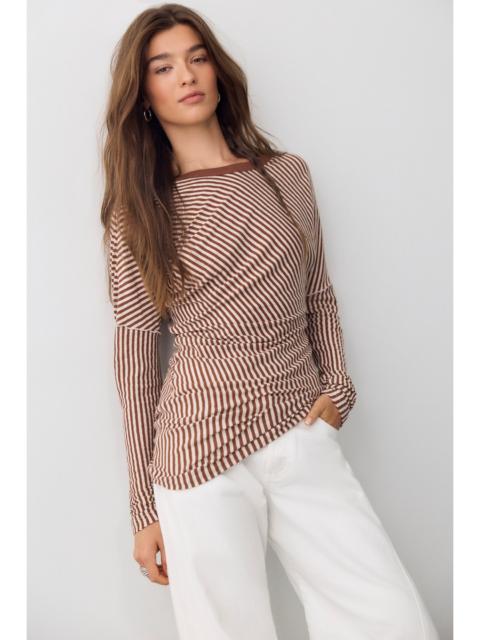 FREE PEOPLE We The Free Carter Long Sleeve Top