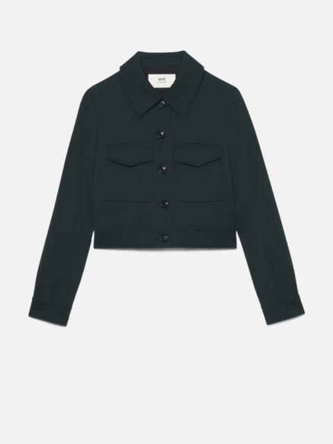 AMI Paris Buttoned Short Jacket