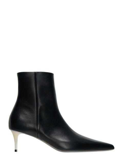 sacai Naked Sole Ankle Boots
