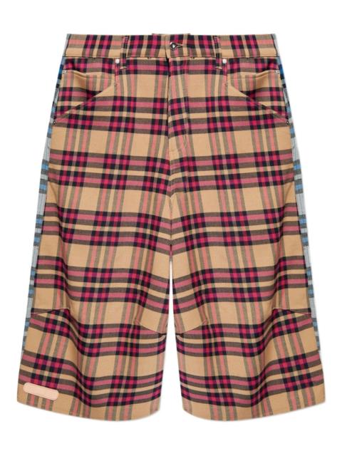 PDF Plaid Panel Denim