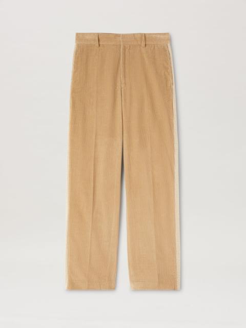 Corduroy Suit Tape Pants