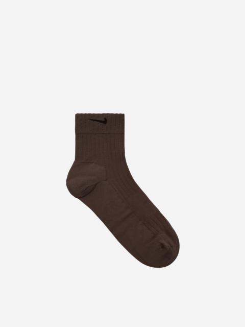 Sheer Ankle Socks Ironstone / Black