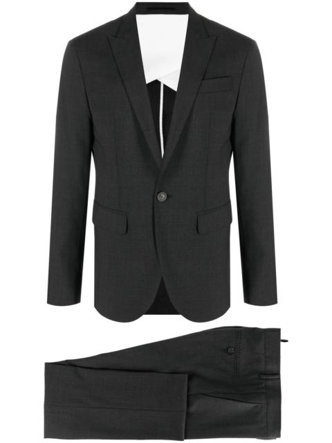 DSQUARED2 single-breasted wool-blend suit