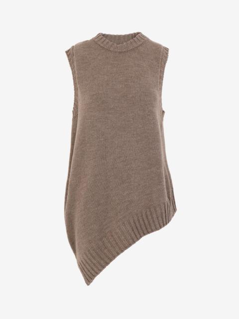 MM6 Maison Margiela Asymmetrical sweater