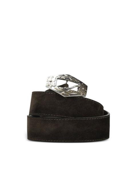 FORTELA Yuchi suede belt
