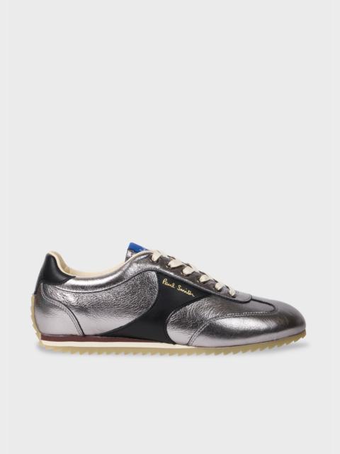 Paul Smith Silver 'Chilly' Trainers