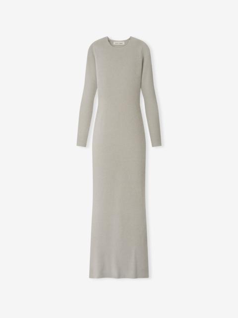ESSENTIALS Womens Rib Knit Dress