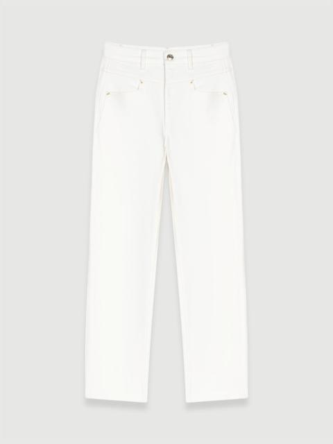 maje Wide-leg jeans