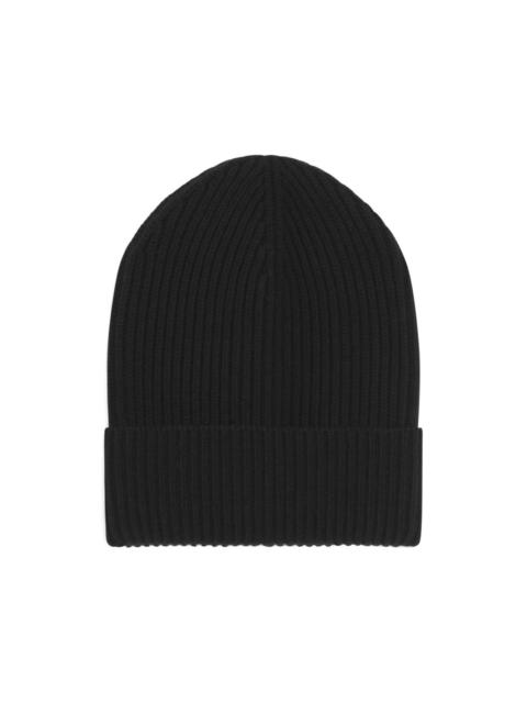 Dolce & Gabbana ribbed beanie