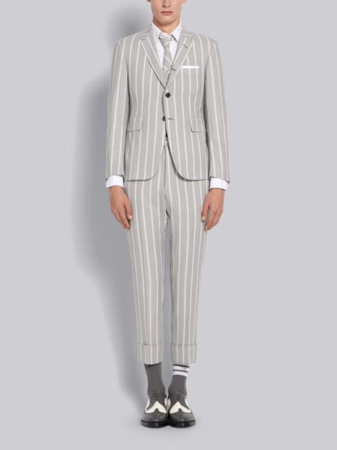 Thom Browne Banker Stripe classic suit