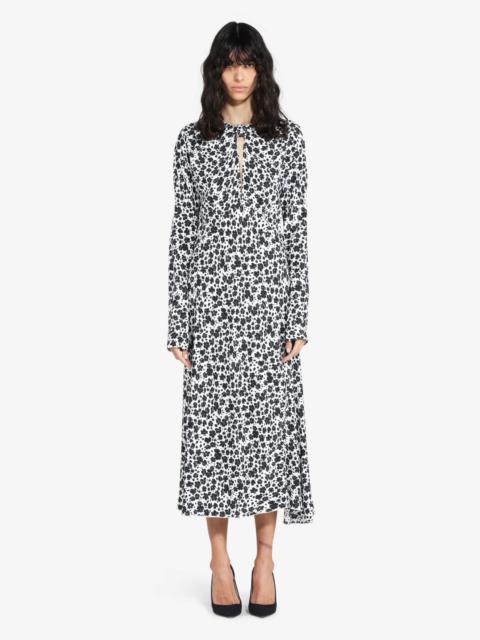 N°21 FLORAL-PRINT MIDI DRESS