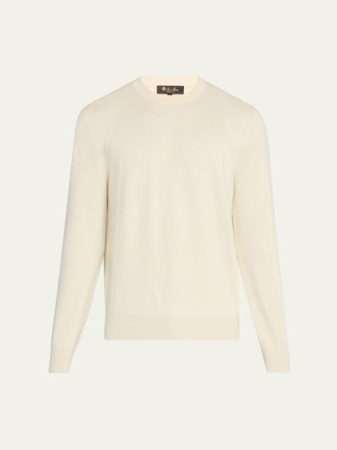 Men's Empire Wish® Wool Crewneck Sweater